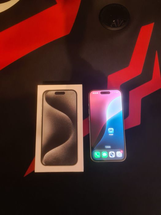 Iphone 15 pro 128 gb 82% baterii