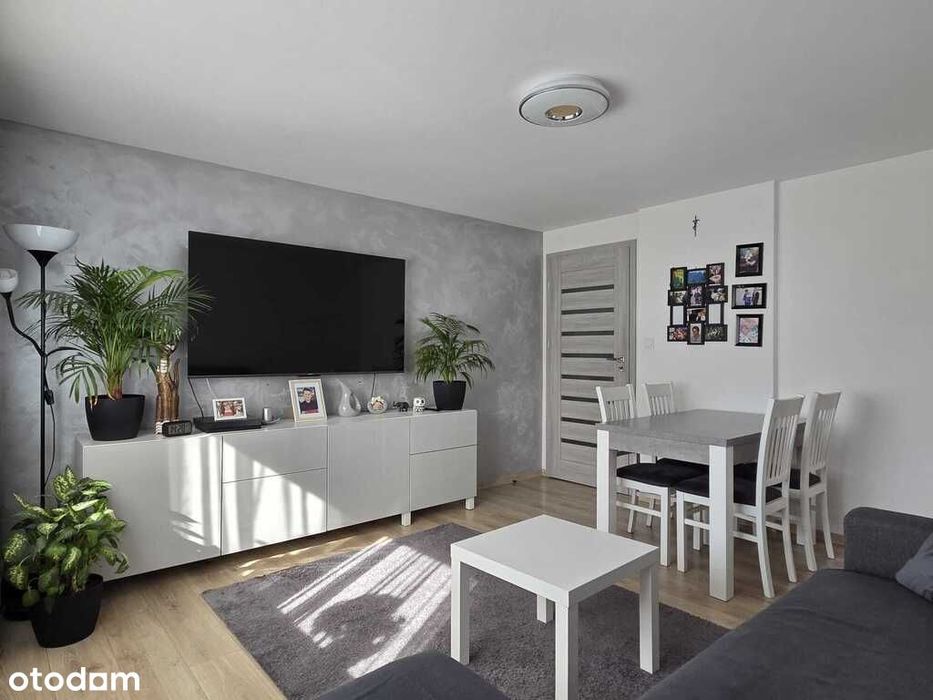 Przestronne 54m² | 7 min od Radomska