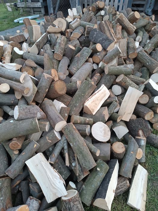 Drewno kominkowe opalowe