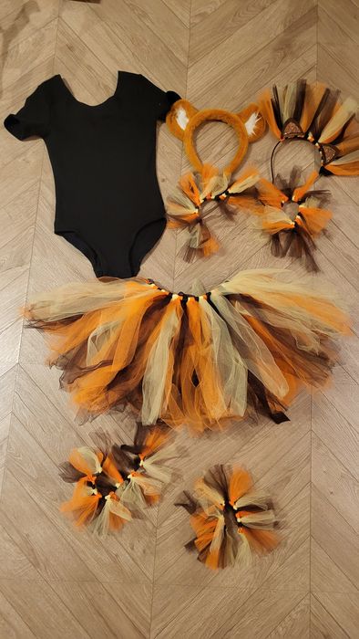 Strój karnawałowy lew