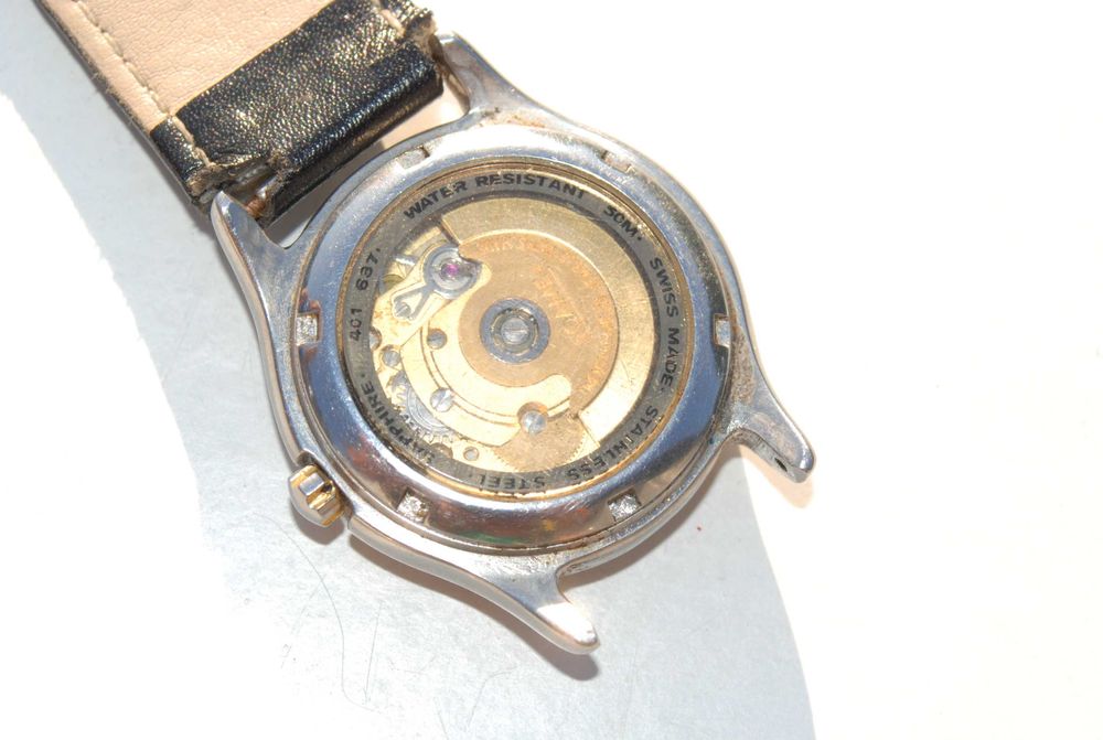 Stary zegarek Roamer stingray automatic 25 jewels