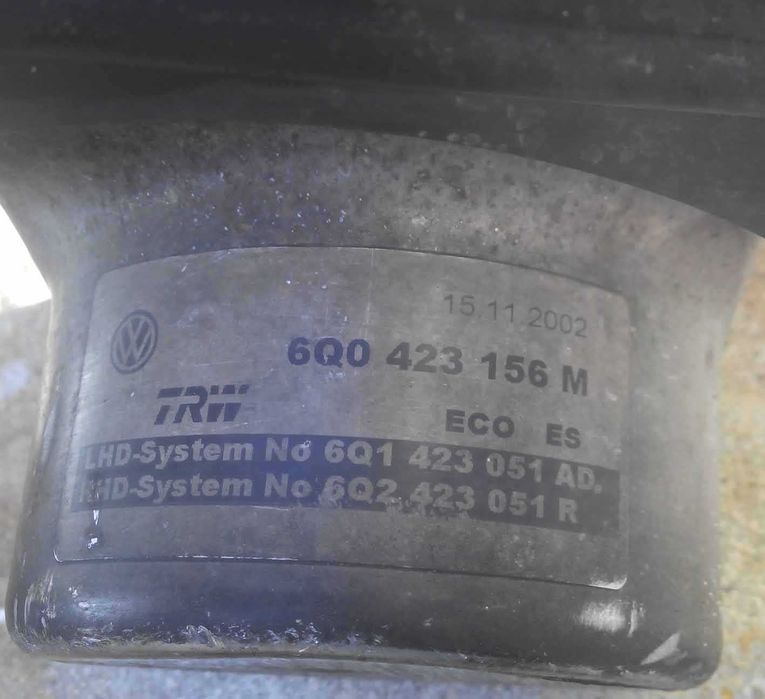 Pecas Seat Ibiza 6L ano 2002 a 2006