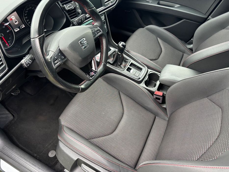 Seat Leon Seat Leon ST FR 1.4 TSI ACT 150 KM – Polski salon |  FV | Bezwypadkowy