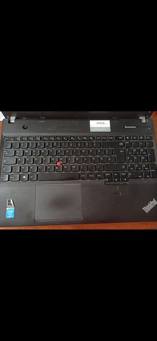 Ноутбук: Lenovo ThinkPad E540