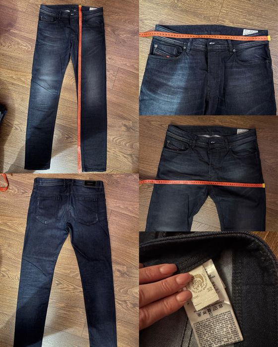 Винтажные джинсы Calvin Klein , Disel , Levis , G- Star