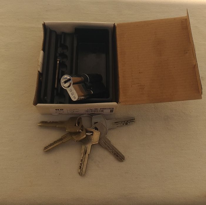 Canhão de Fechadura Porta