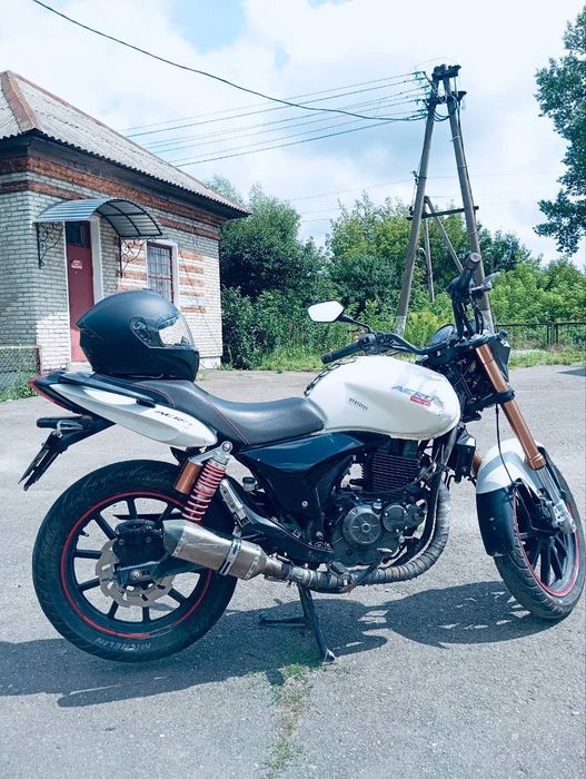 Продам мотоцик Gion