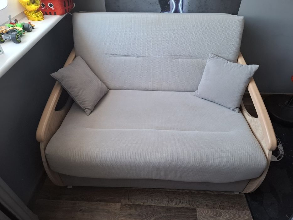 Kanapa łóżko sofa