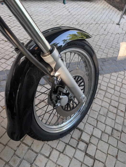 Mota Chopper Suzuki Intruder 250