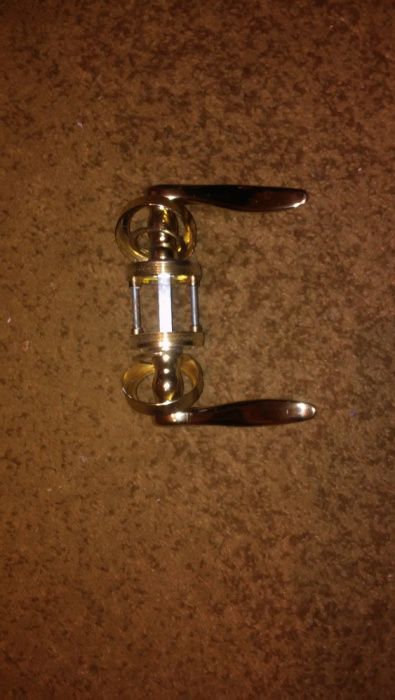 klamka delfin mosiadz