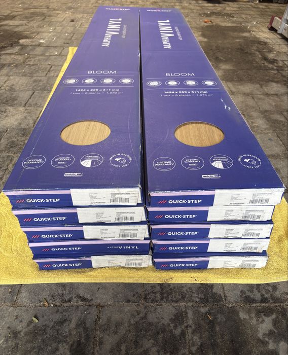 Panel winylowy quickstep AVMPU40098