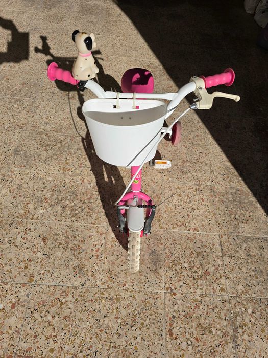 Bicicleta menina 3 a 5 anos