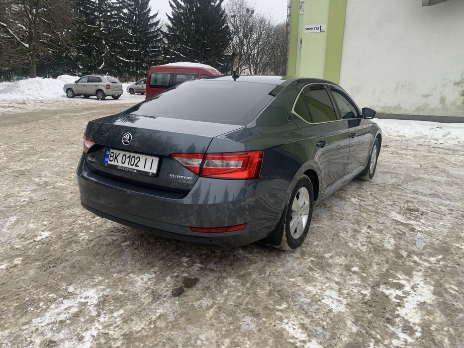 Продам Skoda Superb 3 Шкода Суперб 1.6 TDI