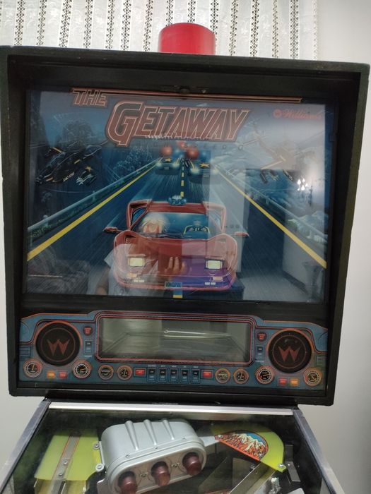 Flippers The Getaway (Pinball) 3000 €