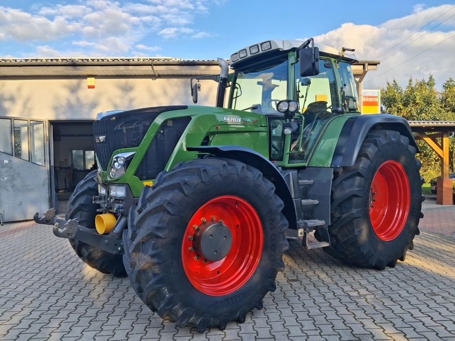 Fendt 930 Vario sprowadzony