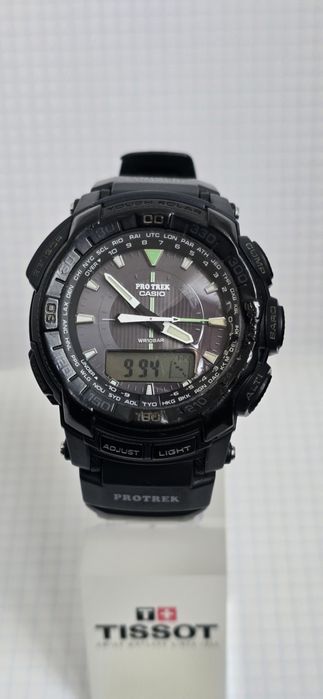 часы Casio ProTrek PRG 550 Japan  Triple Sensor годинник pro trek