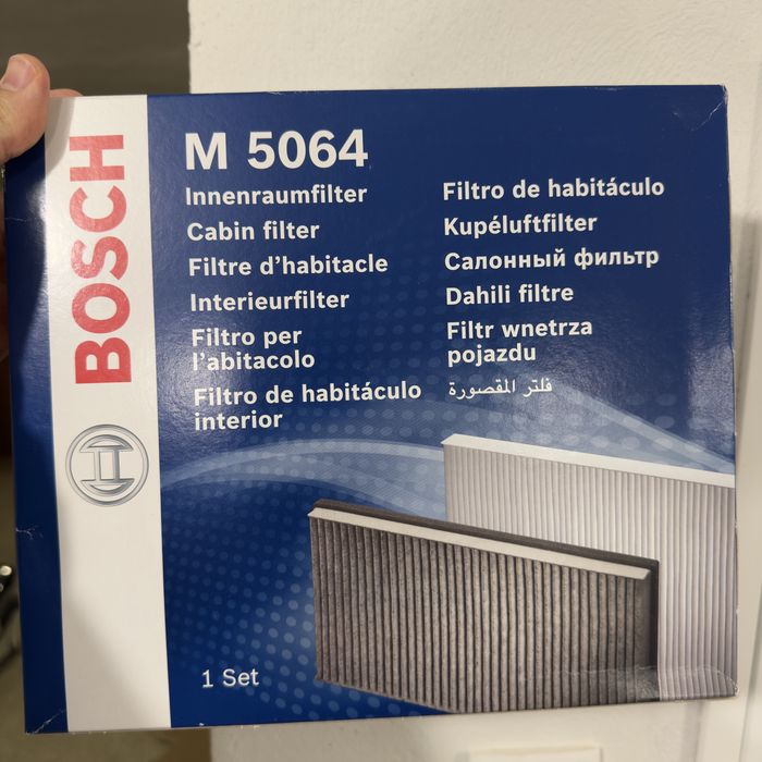 BMW F11 filtro ar habitaculo - oferta escova limpa vidro traseira