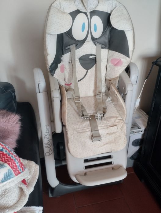 Cadeira de papa Chicco Polly 2 Start