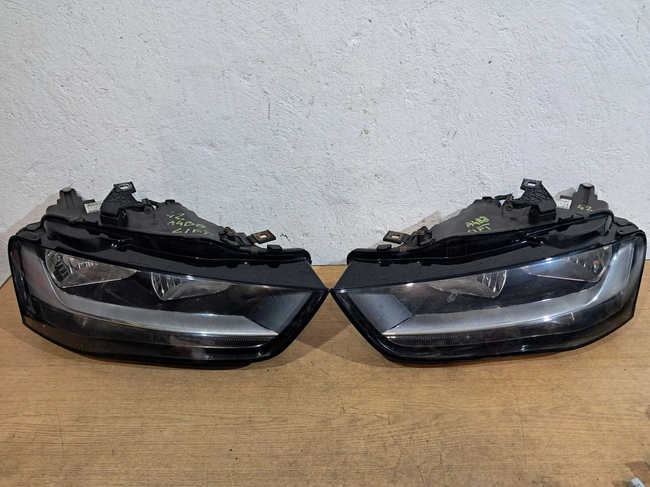Lampy lampa przód przednia lewa prawa lewy prawy AUDI A4 B8 Lift UK