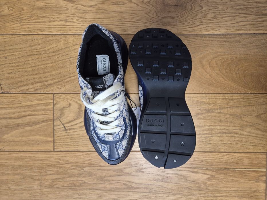 Buty Gucci  44  męskie nowe ,