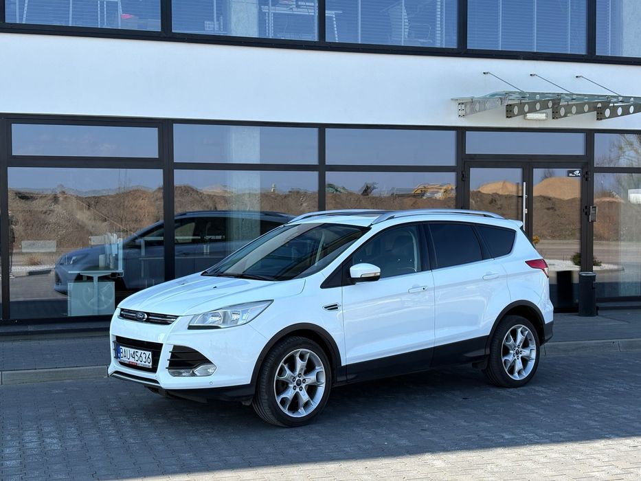 Ford Kuga Ford Kuga 2.0 TDCI 4WD Wersja Titanium hak panorama