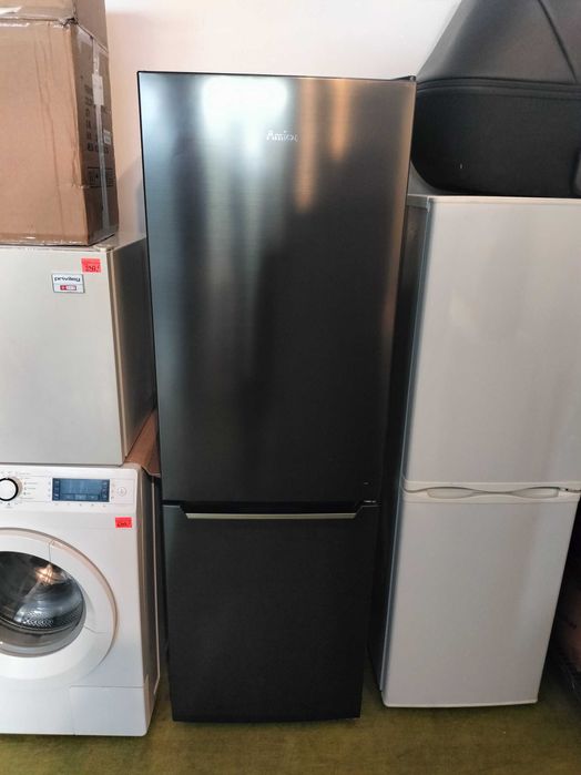 Okazja!!! Grafitowa lodówka AMICA 170 cm, No Frost