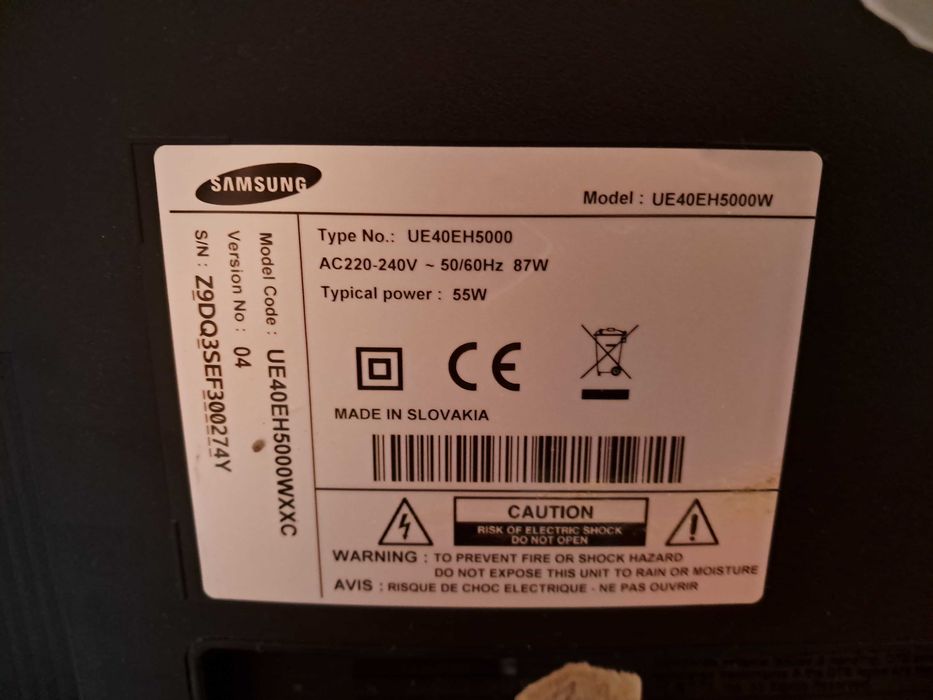 televisão samsung