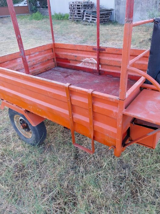 Reboque Motocultivador