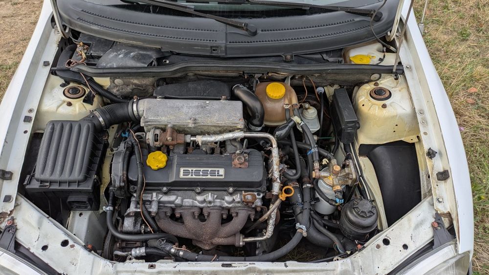 Opel Combo B 1996 1.7 D