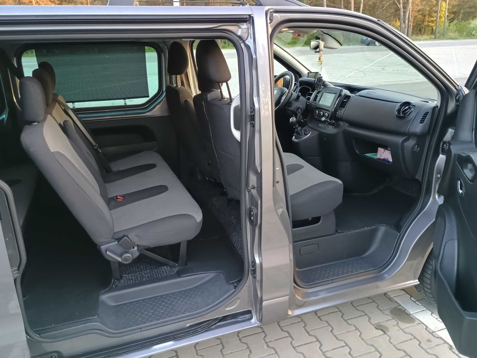 Wynajem bus 9 osobowy Fiat Talento long