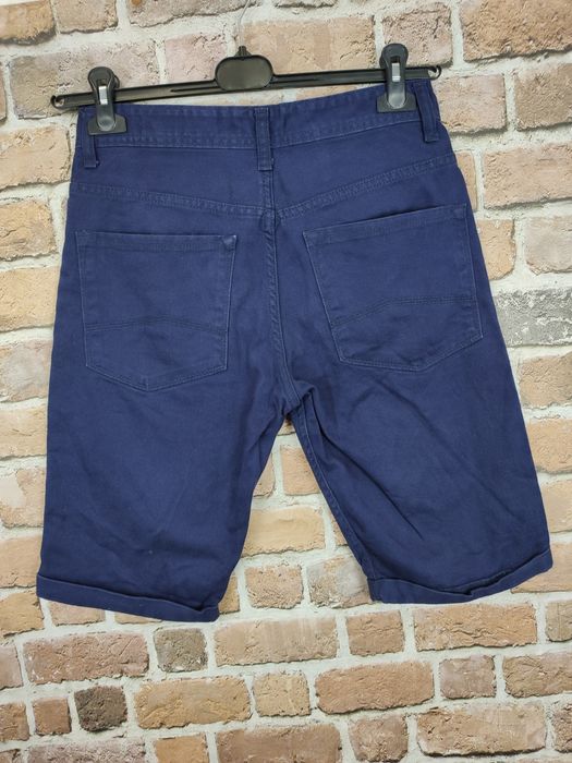 Denim co jeansowe spodenki męskie granat rozm. 36