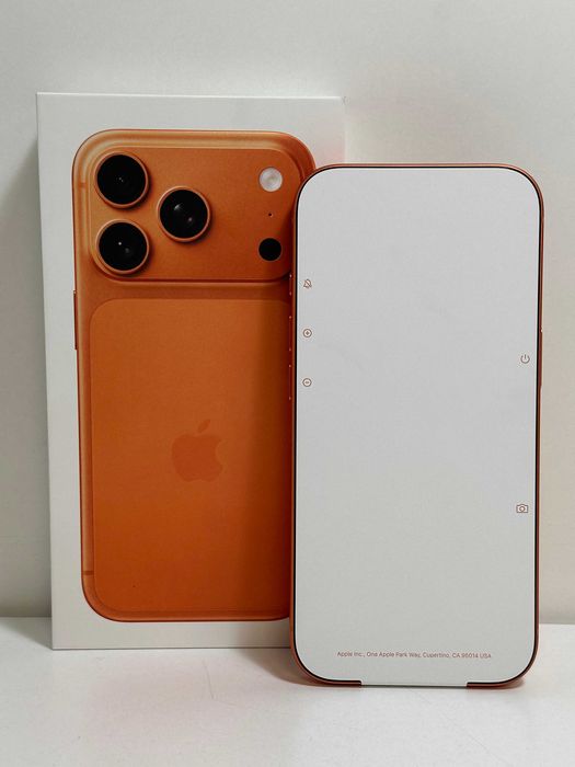 iPhone 17 pro nieaktywowany 256gb
