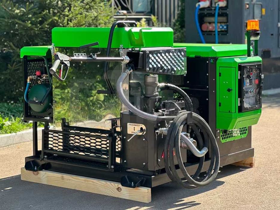 Zalewarka do Asfaltu TICAB BPM 120 L