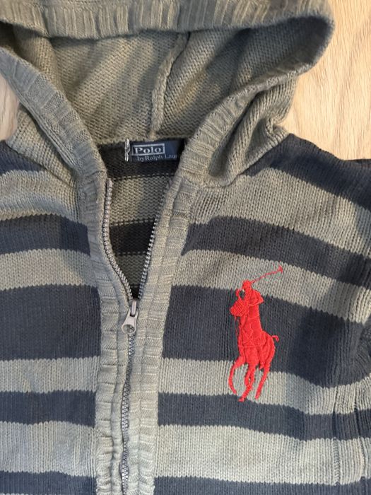 Чоловічий светр з капюшоном, оригінал POLO