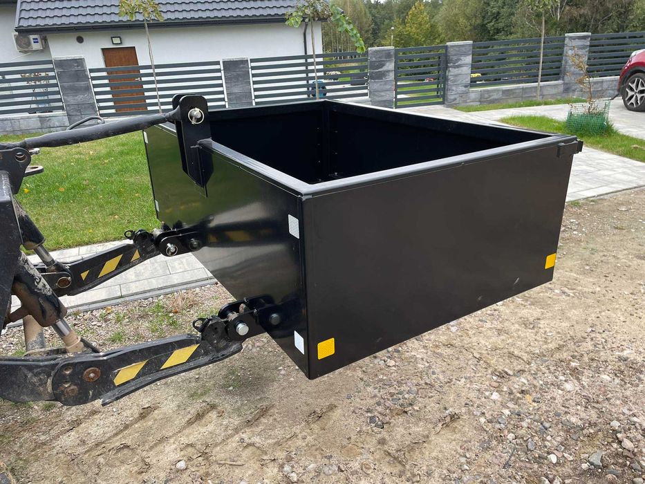 Skrzynia transportowa 2,0m do ciągnika na TUZ
