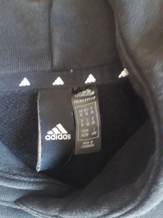 Кофта худи Adidas PRIMEGREEN