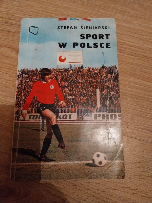 Stara książka sport w polsce