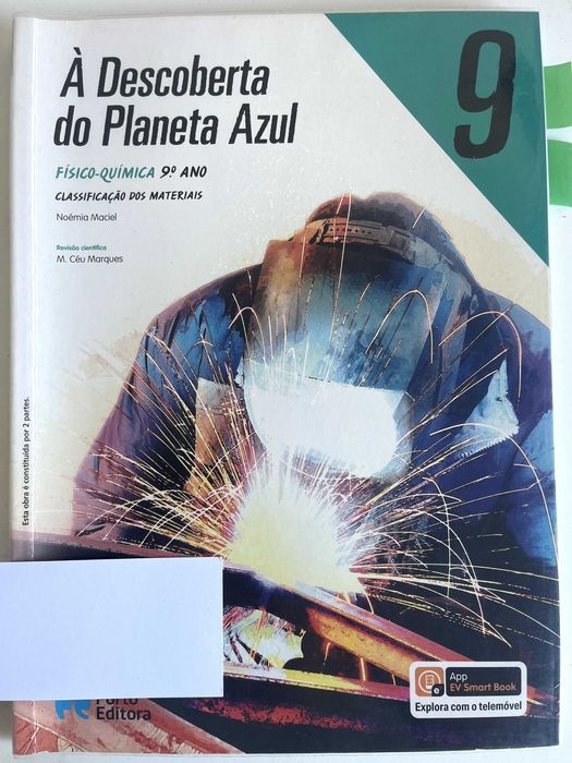 Manual escolar - À descoberta do planeta azul - 9º ano + CA64585478841475120