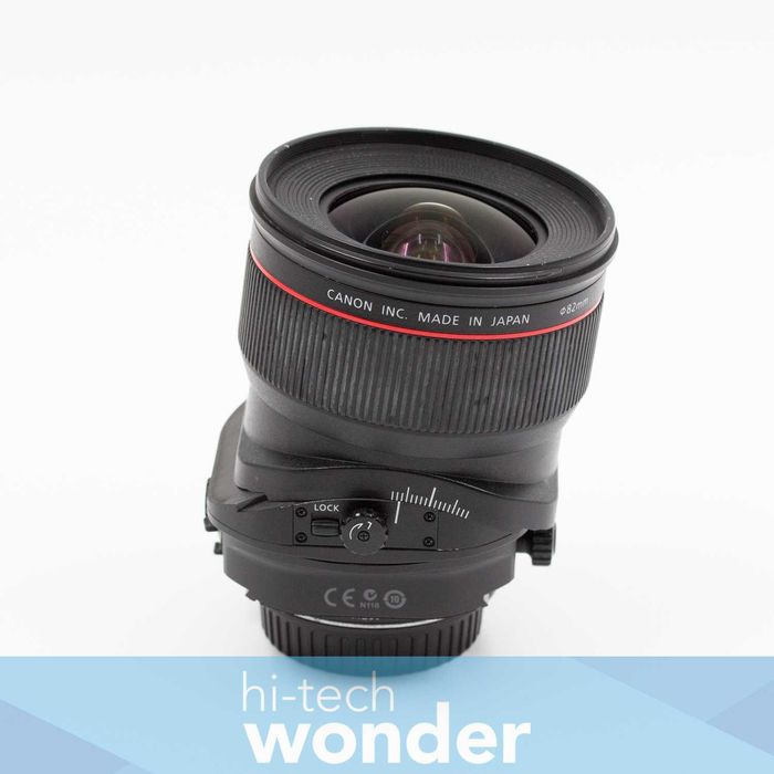 Canon TS-E 24mm f/3.5 L II