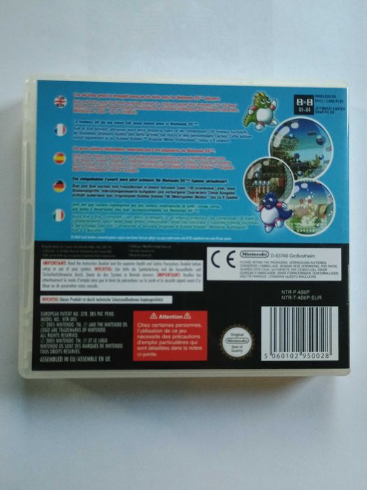 Bubble Bobble Revolution Nintendo DS 3XA komplet