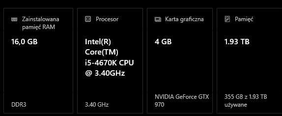 Komputer stacjonarny