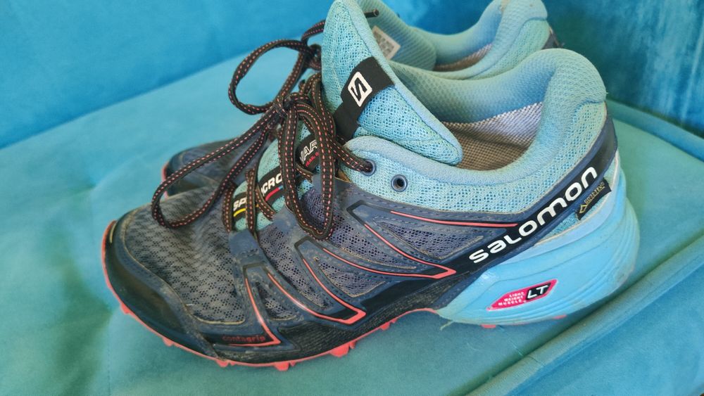 Buty Trekkingowe Damskie Salomon stan dobry lekkie!