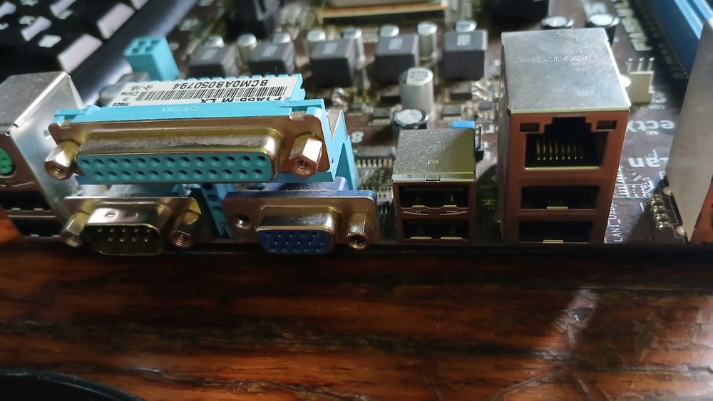 Комплект пк мат.плата процесор озу