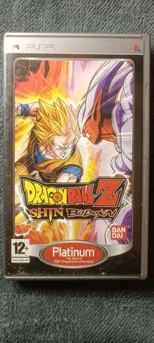 PSP Dragonball Z shin budokai