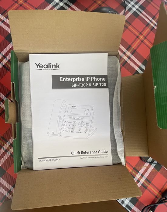 Telefone IP Yealink T20P
