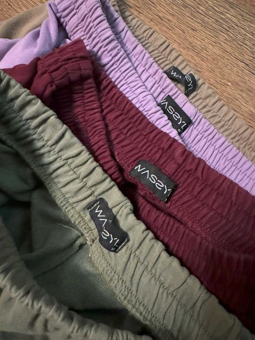 4 pary kolorowych, dresów damskich, luźnych, M/L, Wassyl