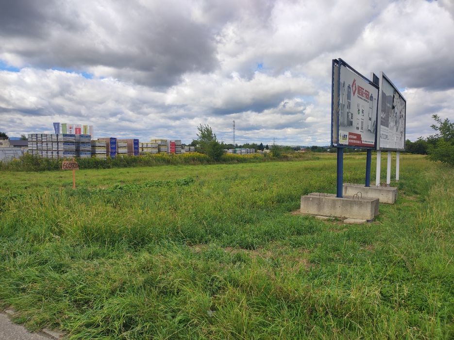 Działka Piłsudskiego Jasło 24a