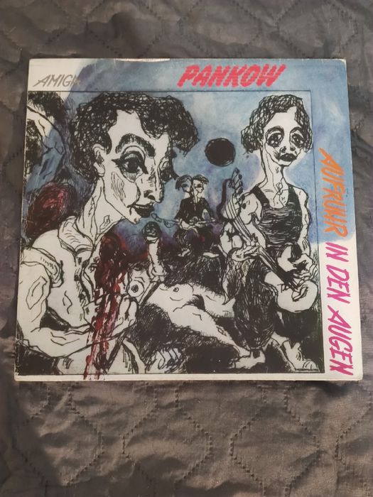 Pankow. Rock. Niemcy. LP VG++