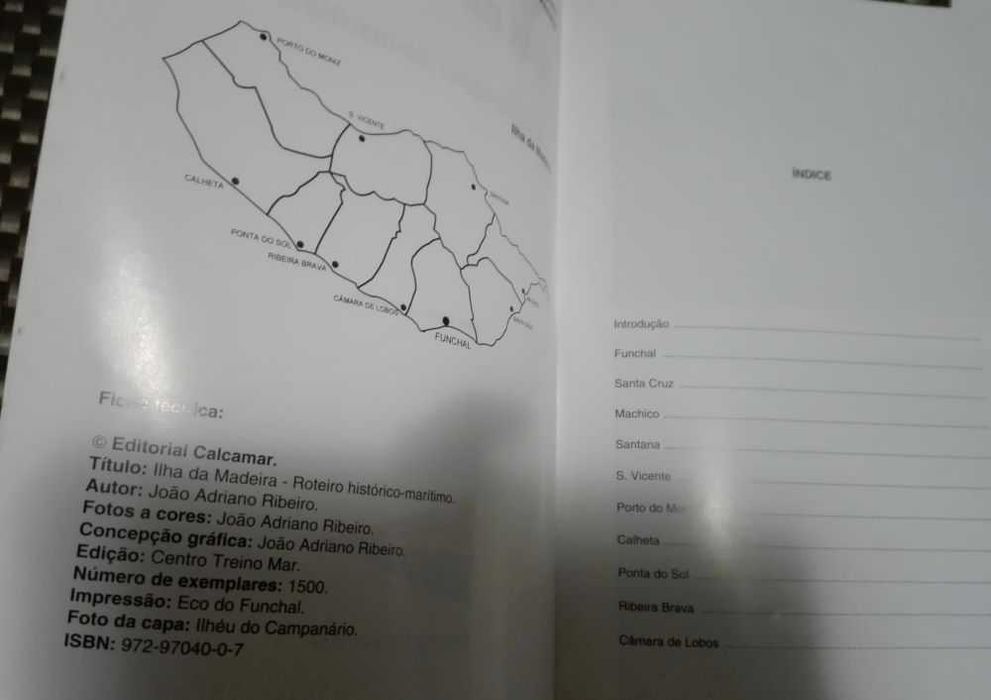 Ilha da Madeira Roteiro histórico-marítimo de João A Ribeiro (Novo)