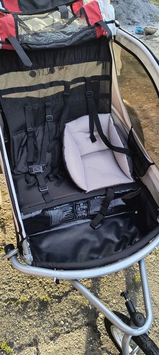 Przyczepka rowerowa Guto  2w1